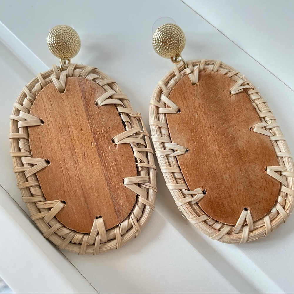 Woven Earings